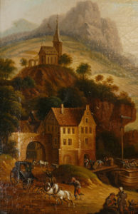 Gemälde, 18. Jhdt., Umkreis Christian Schütz
