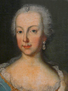 Maria Anna, Kurfürstin on Bayern, um 1755