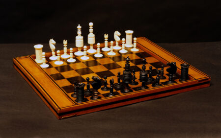Schachspiel, 19. Jahrhundert