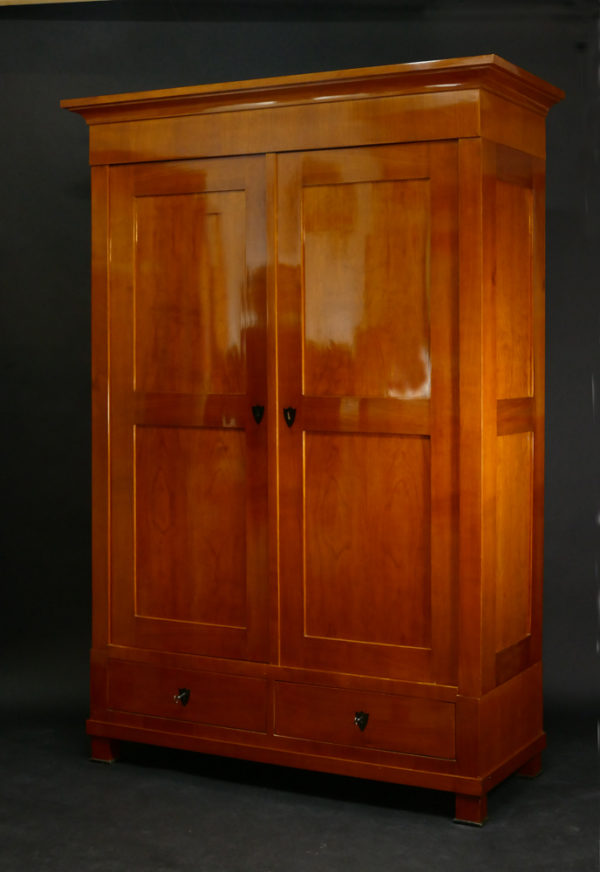 Biedermeier-Schrank, süddeutsch, um 1820/30