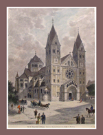 Die St. Bennokirche in München