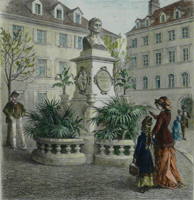 R. Appold "Das Senefelder-Denkmal München"