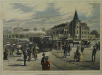 P. Bauer "Der Löwenbräukeller in München"