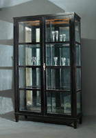 Vitrine, wohl süddeutsch, um 1810/20