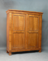 Biedermeier-Schrank, süddeutsch, um 1820