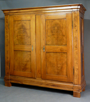 Biedermeier-Schrank, süddeutsch, um 1800/10