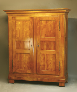 Biedermeier-Schrank, süddeutsch, um 1820/30