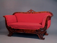 Biedermeier-Sofa, norddeutsch, um 1820/25