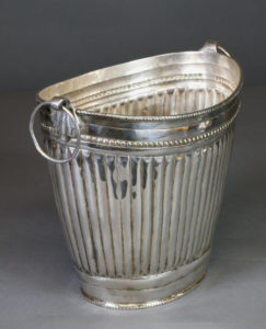 Eimer, Silber