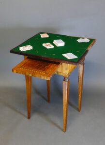 Spieltisch, Frankreich um 1780