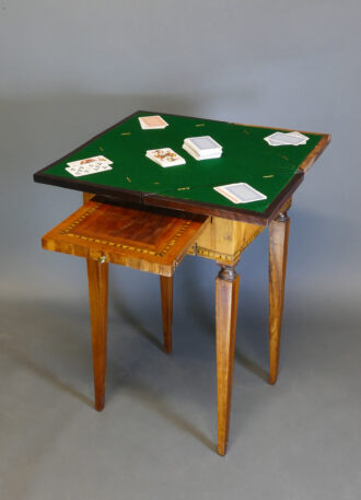 Spieltisch, Frankreich um 1780