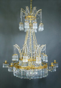 Kronleuchter, um 1950