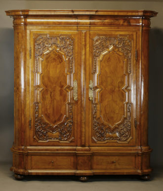 Barockschrank, um 1720/40