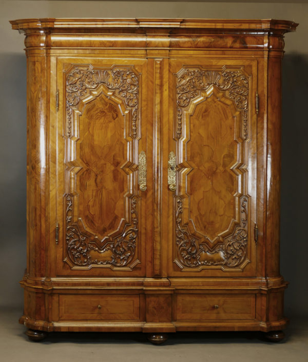 Barockschrank, um 1720/40