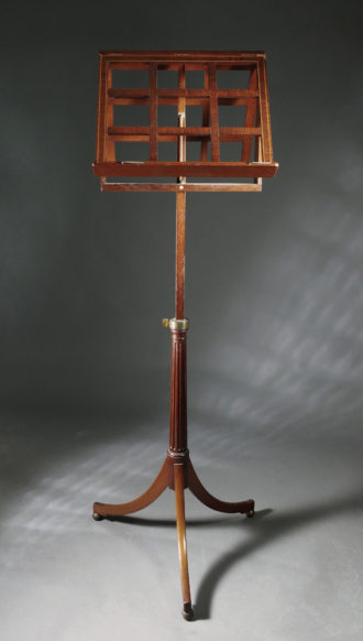 Notenständer, England, um 1805/10