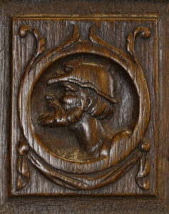 Truhenstuhl, Ende 17./Anfang 18. Jhdt.
