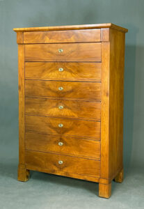 Biedermeier-Wochenkommode, süddeutsch