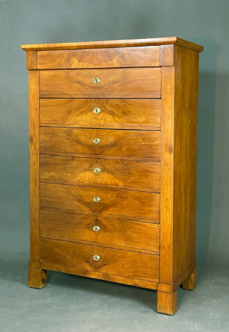Biedermeier-Wochenkommode, süddeutsch