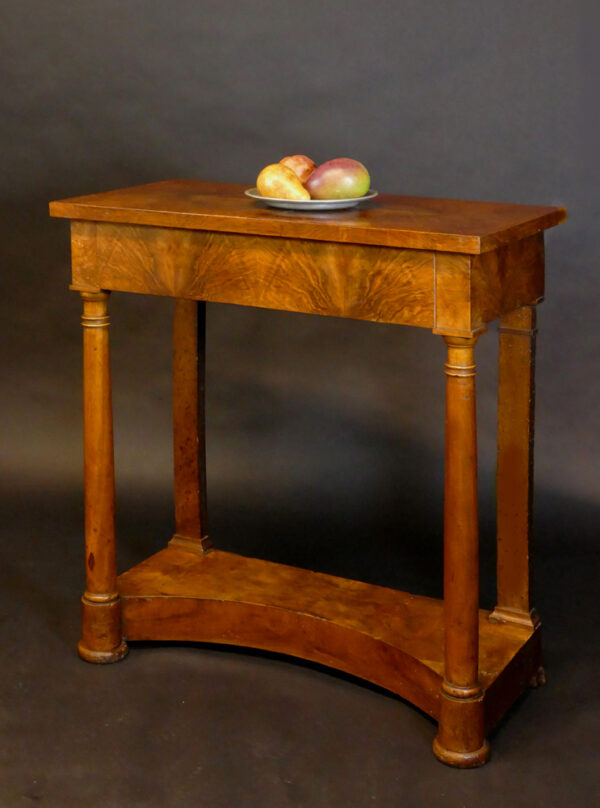 Biedermeier-Konsoltisch, um 1810/15