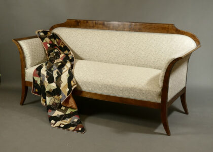 Biedermeier-Sofa