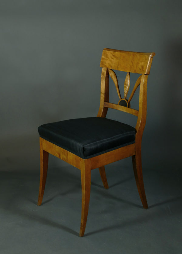 Biedermeier-Stuhl, um 1820/30