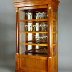 Vitrine, Biedermeier, um 1825