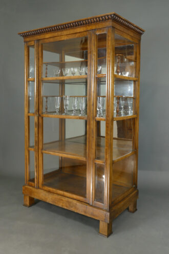 Vitrine Biedermeier