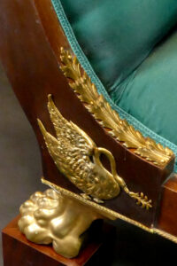 Récamière, Russland, um 1805/10