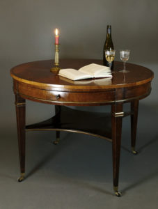 Demi-Lune, Empire, Frankreich, um 1800/10