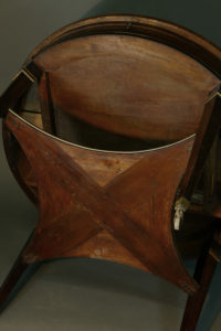 Empire-Tisch, Frankreich, um 1800/10