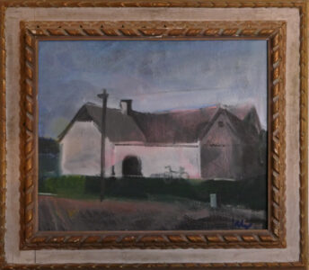 Alfred Kornberger "Bauernhof"
