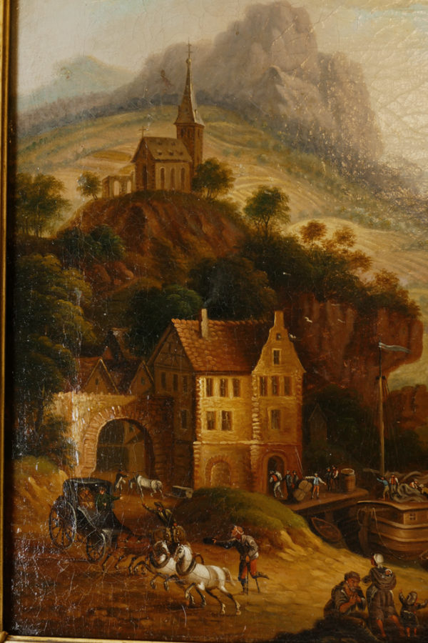 Gemälde, 18. Jhdt, Umkreis Schütz