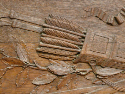 Panel, 18. Jahrhundert