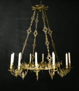Deckenkrone, um 1800