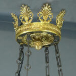 Empire-Deckenkrone, um 1810