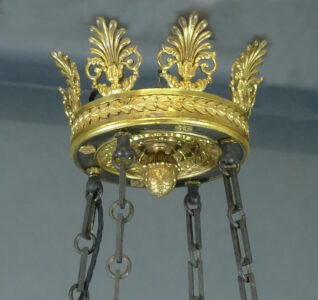 Empire-Deckenkrone, um 1810