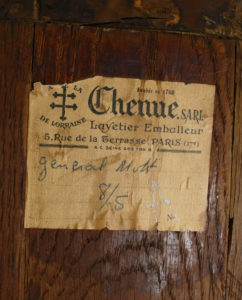 André Chenue SARL, Paris