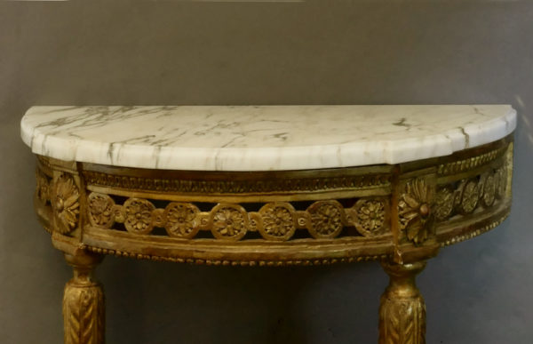 Louis-Seize-Konsole, um 1780
