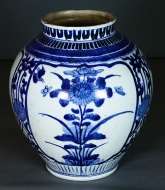 Keramik-Vase