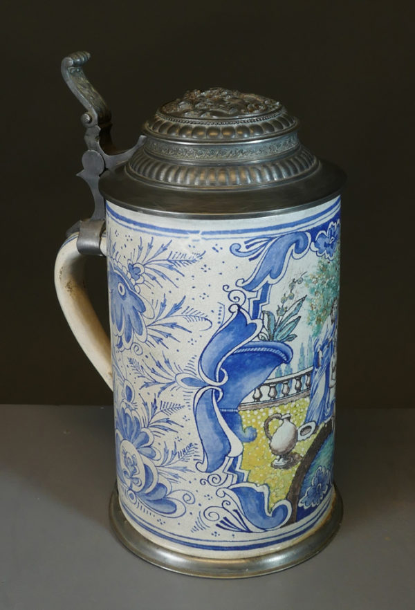 Walzenkrug, 19. Jhdt.
