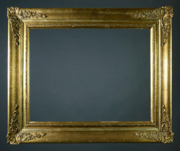 Klassizistischer Rahmen, um 1800/10